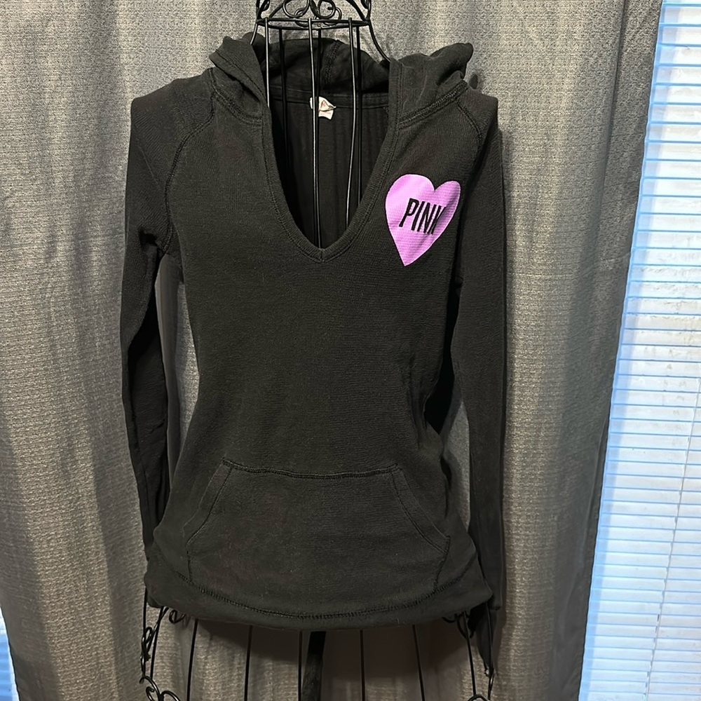 Pink Victoria’s secret’s hoodie​